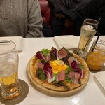 シカゴピザ＆スフレオムレツ Meat&Cheese ARK2nd - 