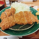 Tonkatsu Oribe - ロース・ヒレカツ定食1370円