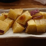 おてちきや - 芋の天ぷら