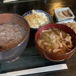 粥茶屋 写楽 - お粥の定食