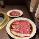 天壇 赤坂店 - この巨大サイズのイチボ、また絶対食べる！