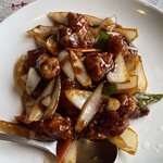 中国料理 多喜屋 - 黒酢豚　甘さ控えめコクしっかりでやはり美味しい