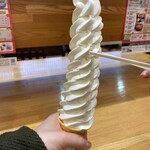 万葉の里　高岡 - 箸で抑えながら食べるのが安定して良い