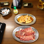 鉄ノ四 - ハラミとカシラ