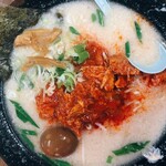 屋台ラーメン とんこつ貴生 - 