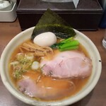 らーめん一郎 - 特製醤油ラーメン