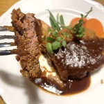 コックドールかげやま - ビーフカツ