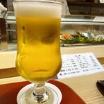 築地寿司清 - まずはビール♪♪
