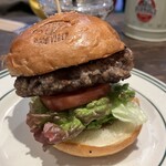 232048557 - 熟成肉バーガー