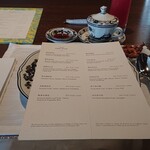 Summer Pavilion - 点心メニュー