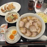 喜多方ラーメン 坂内 - 