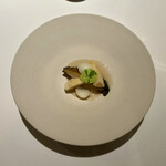 レストラン オオツ - 蝦夷鮑と筍