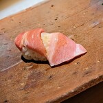 千葉たかおか - 高岡さんの大トロは、脂が得意でない私も美味し～～♡