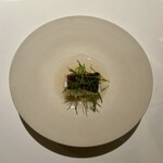 レストラン オオツ - ハタと蛤のブイヨン