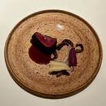 レストラン オオツ - 蝦夷鹿とセルフィーユ