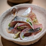 千葉たかおか - 当日11時に揚がった鯵が、今日も14時に到着しました。冬本番、私にはちょっと、脂の乗りが強すぎましたm(_ _)m