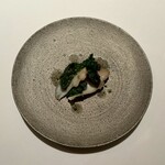 レストラン オオツ - 白つぶ貝とスイスチャード