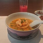 Summer Pavilion - カナダ産ロブスターのポーチドライス