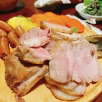 本格シュラスコ&新鮮お野菜食べ放題 NIKU ROCK - 