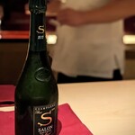 千葉たかおか - この日はスペシャルゲストシェフもいらっしゃり、記念に主催者様からSALONの御振る舞いがありました。