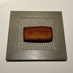 レストラン オオツ - フィナンシェ