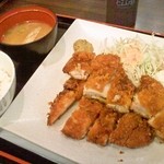 東京厨房 - 大きなチキンカツ 730円