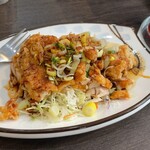 餃子酒場 豊葉 - 油淋鶏