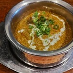 ちきゅうや - ほうれん草とチキン