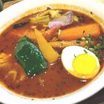 カレー食堂 心 - 全体図。