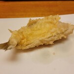 天ぷら すず航 - 魚