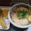 Uma Gena - おろしぶっかけ（大）、ちくわ磯辺揚げ、とり天