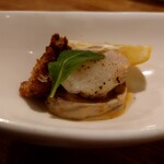 ウエストパパ - アンコウ３種盛