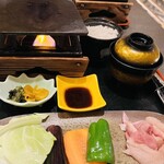 Ishokuya Chuukichi - 地鶏鉄板焼き