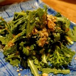 ウエストパパ - 春菊のサラダ