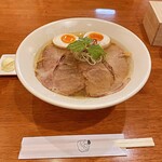 貝と地鶏だしのらぁ麺 ちょろ - 