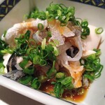 おいっちゃ - 河豚皮、白子