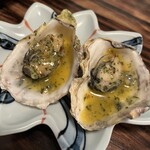 牡蠣ひよっこ商店 - 牡蠣バター。