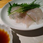 おいっちゃ - ふぐ刺し