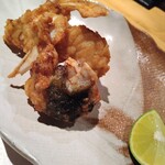 おいっちゃ - ふぐ唐揚げ