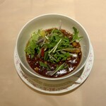 中国料理 四川飯店 - ザージャン麺