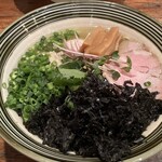 鶏そばヒバリ - 角度を変えて✨