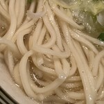 鶏そばヒバリ - 麺✨