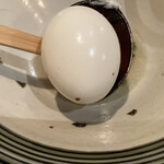 鶏そばヒバリ - 味玉✨