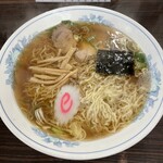 そばの店 ひらま - 中華そば　大盛