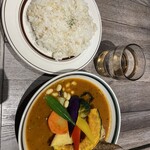 Rojiura Curry SAMURAI. - セットメニューです