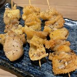 比内地鶏・天ぷら 秋風 - 