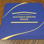 MASTER'S DREAM HOUSE - コースター