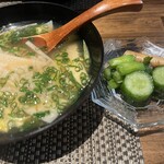 目白　咲き - 締めは筍の雑炊