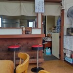 麺堂坂 - 店内②