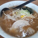 麺堂坂 - 味噌ラーメン　@700